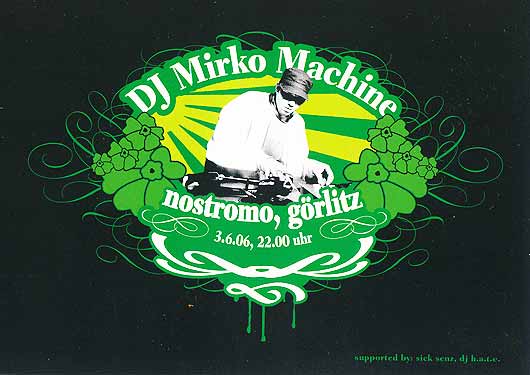 02.06.2006 - Nostromo Görlitz - HipHop-Party DJ Mirko Machnine