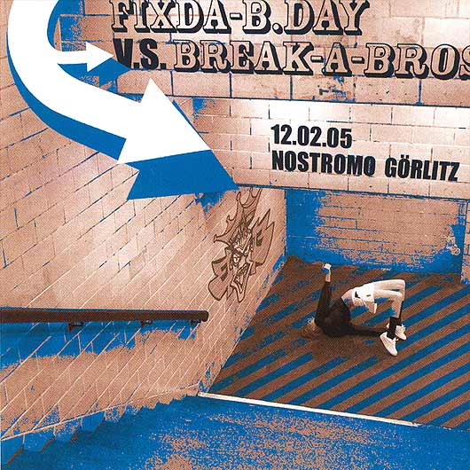 12.02.2005 - Nostromo Görlitz - FIXDA-Birthday-Party