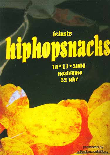18.11.2006 - Nostromo Görlitz - HipHopSnacks live