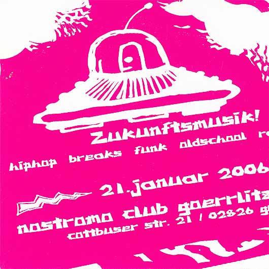 21.01.2006 - Nostromo Görlitz - Zukunftsmusik 2006