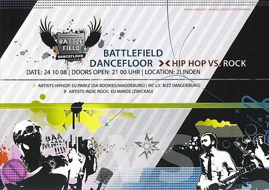 24.10.2008 - Nostromo Görlitz - Battleflied Dancefloor
