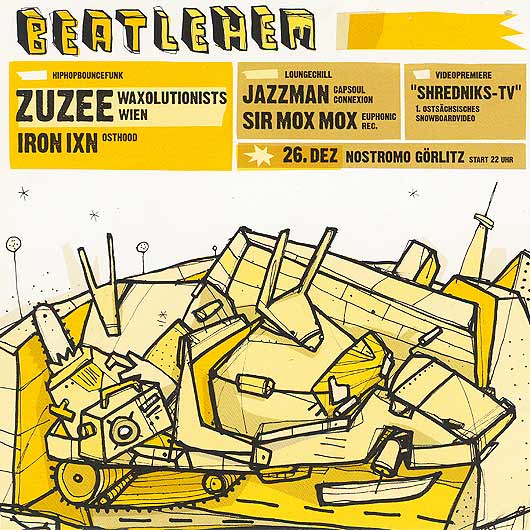 26.12.2005 - Nostromo Görlitz - Beatlehem 2005