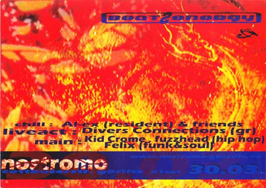 30.03.2002 - Nostromo Görlitz - Beatsynergy 2002