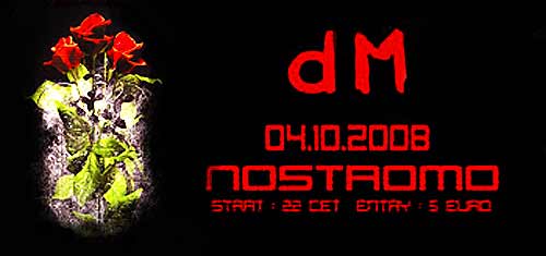 04.10.2008- Nostromo Görlitz - Depeche Mode Party