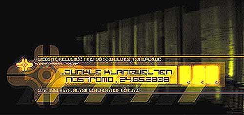 24.05.2008 - Nostromo  Görlitz - Nostromo Veranstaltungen - Dunkle Klangwelten