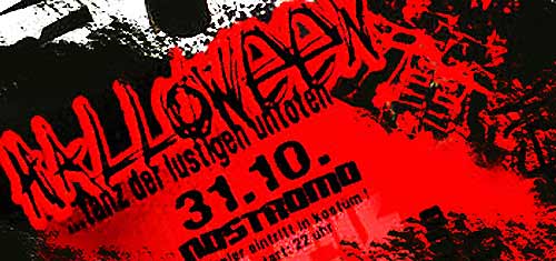 31.10.2009 - Nostromo  Görlitz - Halloween