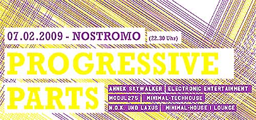 07.02.2009 - Nostromo  Görlitz - Progressiv-Parts