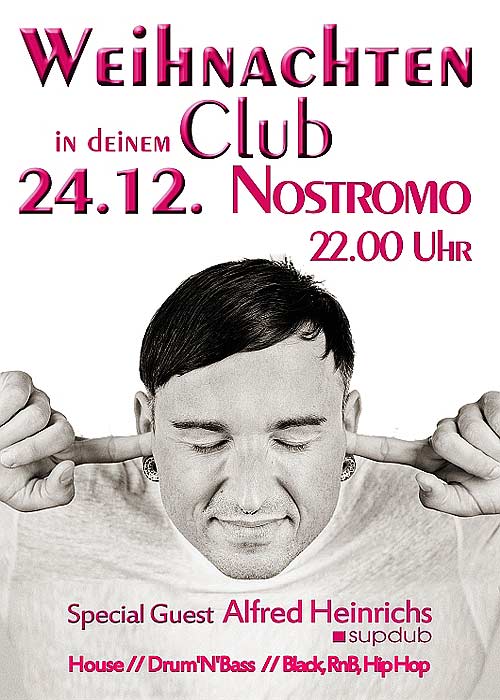 24.12.2013 - Nostromo Görlitz - Weihnachten in DEINEM Club meets Total Recall