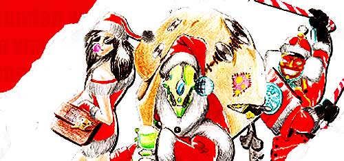 24.12.2008 - Nostromo  Görlitz - Weihnachten unter Freunden