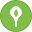 Icon mit Link zur Weiterleitung zu Google-Maps (Standort von Nostromo auf Google-Maps)