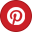 Icon mit Link zur Weiterleitung zu Pinterest (Nostromo-Pinterest)